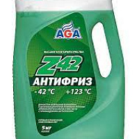 Антифриз AGA G12++ -42°С (зеленый) (5 кг.), изображение 1