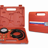 Тестер давления масла в двигателе и АКПП,12пр. в кейсе МАЯКАВТО, изображение 1