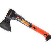 Топор 0,8кг с фиберглассовой  рукояткой STARTUL STANDART, изображение 1