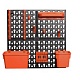 Инструментальная панель Blocker Expert с наполнением малая, 326х100х326мм черный/оранжевый BLOCKER