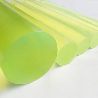 Полиуретан СКУ 7Л (зеленый) 20 мм стержень, изображение 1