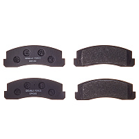 Double Force Колодки тормозные передние DFP265, изображение 1