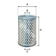 Фильтр гидравлический M-Filter TE4001H