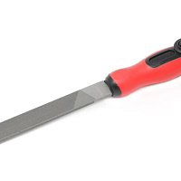 Напильник плоский 10" 250мм Forsage, изображение 3