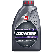 Моторное масло Лукойл Genesis Universal 10W-40 SN/CF (1 л.), изображение 1