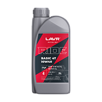 Масло моторное Lavr Moto Ride Basic 4T 10W40 (1 л.), изображение 2