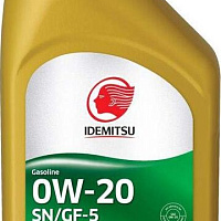 Масло моторное Idemitsu 0W-20 SN F-S (1 л.), изображение 1