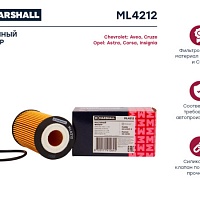 MARSHALL Фильтр масляный ML4212, изображение 1