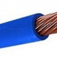 Провод марки ПВ3 1*4 Синий(КАМКАБЕЛЬ), изображение 1