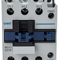 Контактор NC1-3210 32А кат. 230В AC 1НО AC-3 (R) CHINT 222051, изображение 1