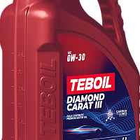 Масло моторное TEBOIL Diamond Carat III 0W-30 (4 л.), изображение 1