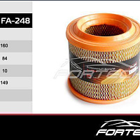 FORTECH Фильтр воздушный FA248, изображение 1