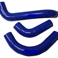 4216-1303000-03 Комплект силиконовых патрубков радиатора ГАЗ-3302 "Бизнес"дв.УМЗ-4216 Евро-3 (3шт), изображение 1