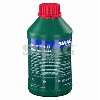 Жидкость гидравлическая ГУР SWAG зеленая (1 л.), изображение 1
