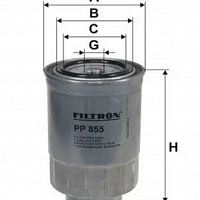 FILTRON Фильтр топливный PP855, изображение 1