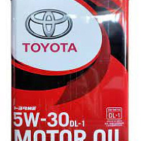 Масло моторное Toyota 5W-30 SP/GF-6 (4 л.), изображение 1