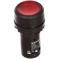 Кнопка SW2C-10D NO с подсветкой красная IP54, изображение 1