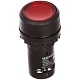 Кнопка SW2C-10D NO с подсветкой красная IP54