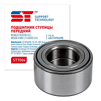 SUPPORT TECHNOLOGY Подшипник передней ступицы (ABS) ST7004, изображение 2