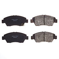 Double Force Колодки тормозные дисковые DFP3375, изображение 1