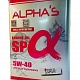 Масло моторное ALPHA'S 5W-40 SN (4 л.)
