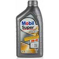 Моторное масло Mobil Super 3000 X1 5W-40 (1 л.), изображение 1