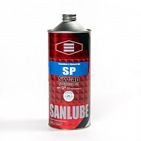Масло моторное синтетическое SANLUBE 5W-40 (1 л.), изображение 1