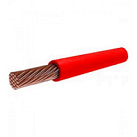 Провод марки ПВ3 1*4 Красный (КАМКАБЕЛЬ), изображение 1