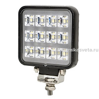 Рабочий свет ZOOML WL-P334001H 9-32V 12W 6000К Premium (направленный, 76х95х25), изображение 1