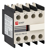 Приставка контактная ПКЭ-22 2NO+2NC EKF PROxima, изображение 1