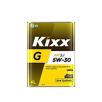 Моторное масло KIXX G 5W-30 SJ (4 л.), изображение 1
