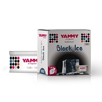 YAMMY Ароматизатор на панель меловой "Black Ice" S022, изображение 1