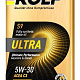 Масло моторное Rolf Ultra 5W-30 SN/CF ACEA C3 синтетическое (металл) 1л