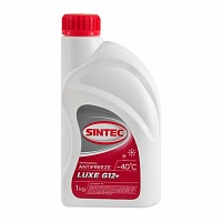 Антифриз Sintec Antifreeze Luxe G12+ -40°С (красный) (1 кг.), изображение 1