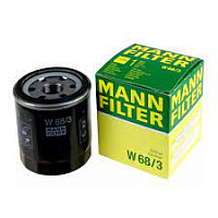 MANN Фильтр масляный W683, изображение 1