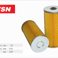 Фильтр масляный TSN 9524, изображение 5