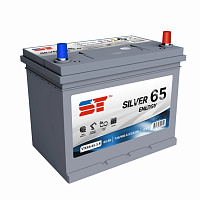 Аккумулятор Asia 65 А/ч о.п. ST Silver ток 720 (232х175х225), изображение 3