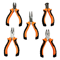 Набор Мини пассатижей и кусачек 5в1 FREED, изображение 1