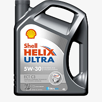 Масло моторное Shell Helix Ultra ECT C3 5W-30 (4 л.), изображение 3