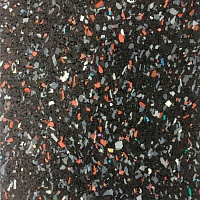 Резиновое покрытие KRAITEC Top 4мм шир.1,20м, 15м, изображение 1