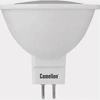 Лампа св/д Camelion MR16 GU5.3 12V 5W 4500K, изображение 1