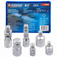 Набор 6 пр. Адаптеры ударные,кардан ударный,удлинител ударный 4068, изображение 1