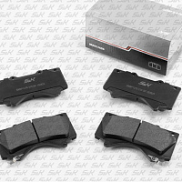 S&K Колодки тормозные передние SKBP1276, изображение 2