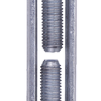 Талреп такелажный вилка-вилка  Magnus- Profi, 5/8*6, 1550кг, изображение 1