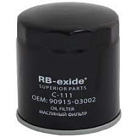 RB-EXIDE Фильтр масляный C111, изображение 1
