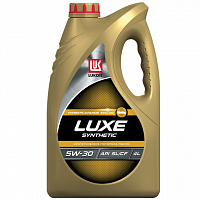 Синтетическое моторное масло Лукойл Люкс 5W-30 SL/CF (4 л.), изображение 1