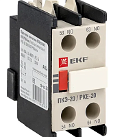 Приставка контактная ПКЭ-20 2NO EKF PROxima, изображение 1