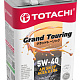 Масло моторное синтетическое TOTACHI Grand Touring 5W-40 (4 л.)