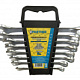 Набор инструментов 60пр. 1/2" 6гр (8-27мм),скл.метал.ящик WMC TOOLS