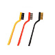 Набор щеток по металлу 3в1 цветные WIRE BRUSH SET 17см